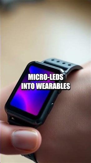 Beyond the Screen Micro-LEDs and the Dawn of Ultra-Efficient Displays