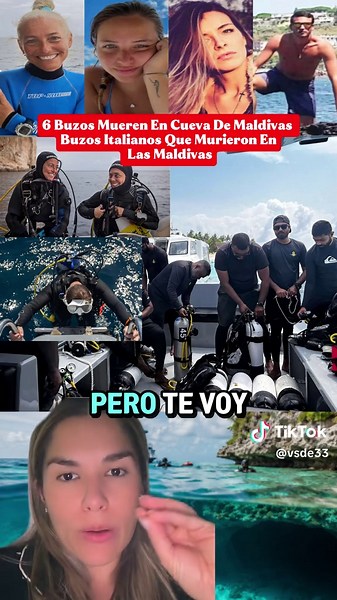 buzos italianos que murieron en las Maldivas#fyp#news#noticias #noticiastiktok