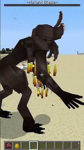 STRANGER THINGS DEMGORGON vs MUTANT BLAZE