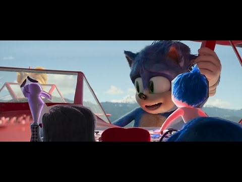 Inside Out Emotions Watching Sonic The Hedgehog 2 Trailer