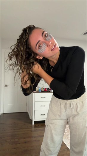 Curly Hair Routine Step by Step Tutorial