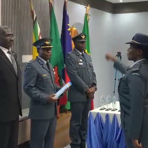 Zimbabwe's female soldiers are the most beautiful and well-trained in Africa