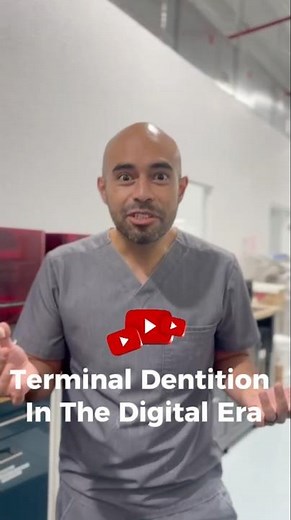 We’re exploring “Terminal Dentition in the Digital Era” with Dr. Luis Flores.