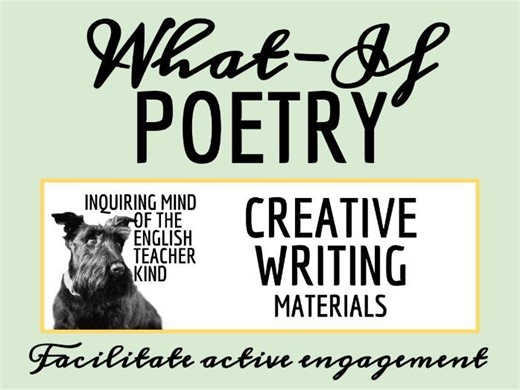 What If? Poetry Activity with Outline and Exemplar for Creative Writing | Teaching Resources