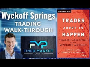 Wyckoff Springs Trading Walkthrough | Wyckoff Education