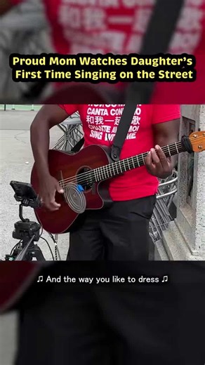 I sang on the streets of NYC 🎤✨