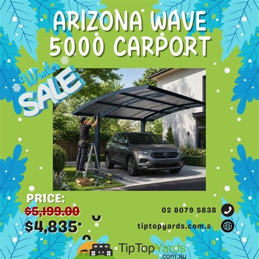 Protect Your Car This Winter With the Arizona Wave 5000!