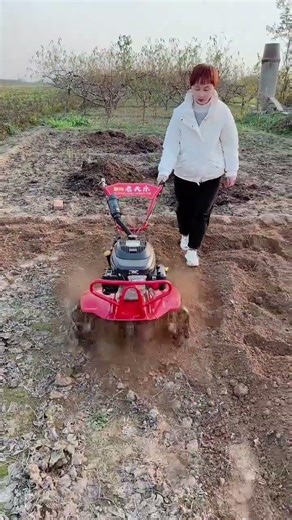 Agricultural Machinery Agriculture Rotary Tiller Agricultural Machinery #farming