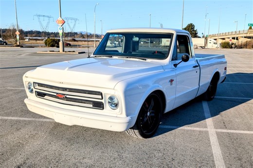 Supercharged LS2-Powered 1967 Chevrolet C10 Pickup 6-Speed