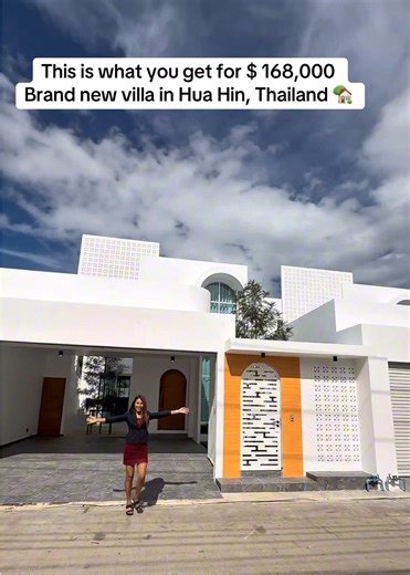 Explore a $168K Brand New Villa in Hua Hin, Thailand