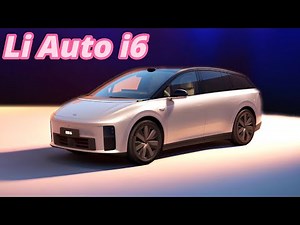 2026 Li Auto i6 | Luxury, Range & Technology