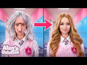 Ugly Girl Becomes Beautiful Overnight | Alan’s Universe