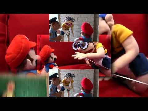 (YTPMV) SML Movie: Invisible Jeffy! Scan