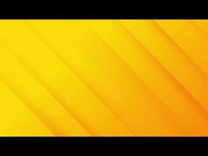 Elegant Light Sunny Yellow Gradient | Loopable Abstract Background