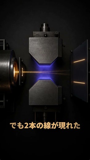 1本が磁場で2本に分かれる——量子スピンを証明した実験の正体｜30秒物理