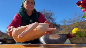 Village-Style Roast Goose with Potatoes