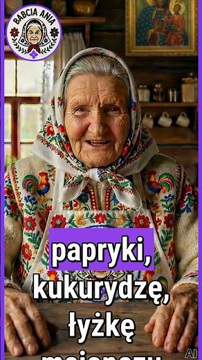 Królewska sałatka w 5 min 👑 Babcia Ania Gotuje