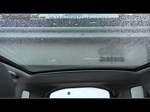 Land Rover Discovery Sport Panoramic Sunroof Questions Answered (10)