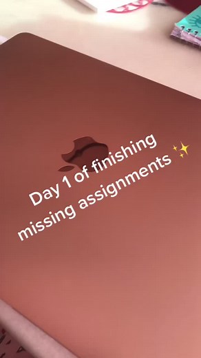 Finishing Missing Assignments: A Journey to Relief