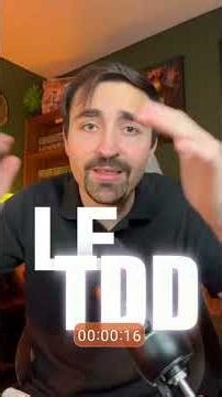 Épisode 7/25 pour passer de Junior à Intermédiaire #developpeur #code #programmation #tdd #devjunior