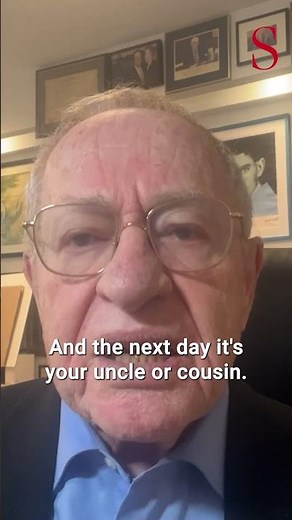 'If this case stands we're all in danger': Alan Dershowitz on the Trump trial | SpectatorTV