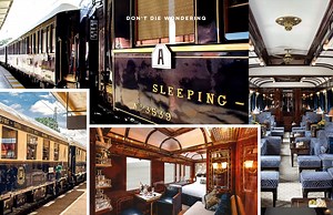 The Orient Express — Recreating The Luxury Train Journey | DDW