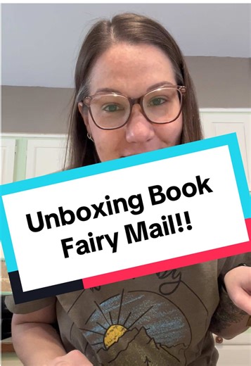 Unboxing Book Fairy Mail: A Librarian's Delight