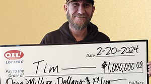 I used $50 scratch-off prize to buy $1 million winning ticket but only got half