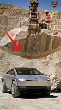 UNBREAKABLE TESLA With Petrol V8 Engine 🤡