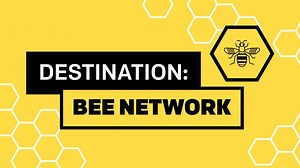 We're on a journey... To deliver a London-style transport system including our buses and trams by 2024 and our commuter trains by 2030. And the destination: #BeeNetwork. #cpc21 | Bee Network