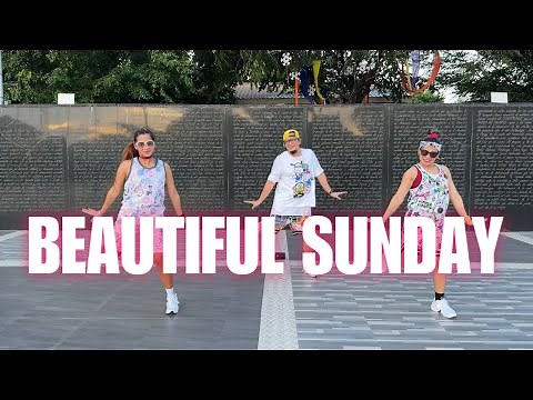BEAUTIFUL SUNDAY ( Dj TangMix ) Dance workout l Zumba