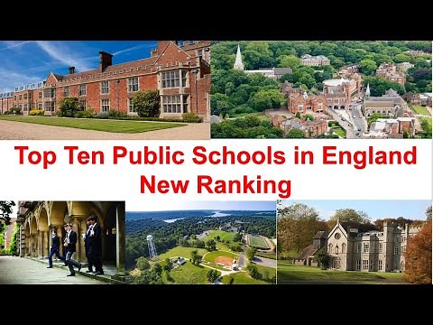Top Ten Public Schools in England New Ranking | Top Secondary Schools in UK