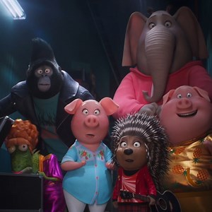 12K views · 630 reactions | Turn up the music of @singmovie!  The official soundtrack is out now, featuring hits from Tori Kelly, Taron Egerton, U2, Anitta, and more!  https://sing2.lnk.to/soundtrack | Sing | Facebook