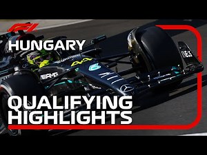 Qualifying Highlights | 2023 Hungarian Grand Prix