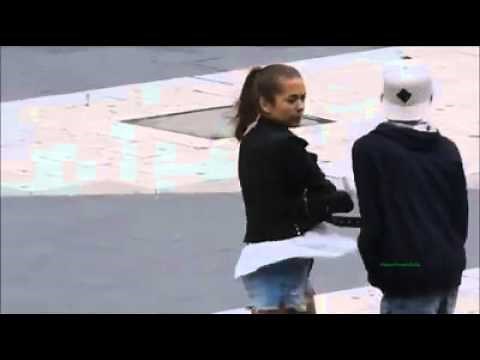 Hard slap across the face