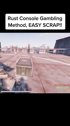 Rust Console Edition Gambling Method for EASY SCRAP. #like #view #follow #viral #xbox #xboxseriesx #gaming #gamingclips #gamersoftiktok #rustce #rust #rustgame #rustconsole #rusttok #rustclips #rustclip #easyscrapmethod #easyscrapinrust #rustscrap #rustscrapglitch #easyscrapmethod #rustgamble #rustbanditcamp #rustbangers #rustgameplay #rustvanilla #rustofficial #rustofficialservers #playrust