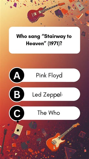 Guess The Classic 70s Rock Song! 🎶 #nostalgia