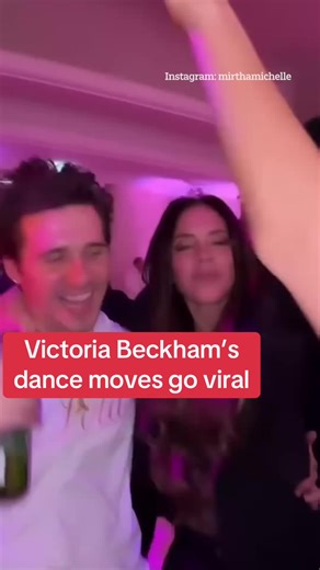 Victoria Beckham's Viral Dance Moves Controversy