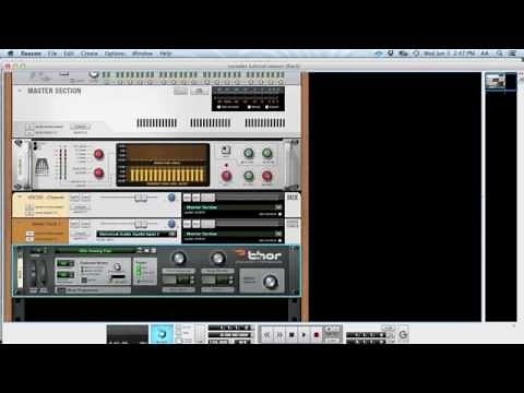 Reason BV512 Vocoder Quick Setup