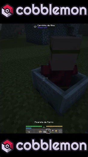 Quando Tudo Parecia Estar Indo Bem na Farm de Ferro - Minecraft