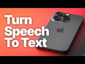 How to Use Speech to Text on iPhone (Voice Dictation Explained)