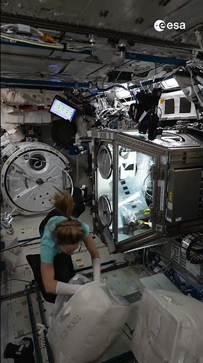 Science on the ISS: IV Fluid 🧪
