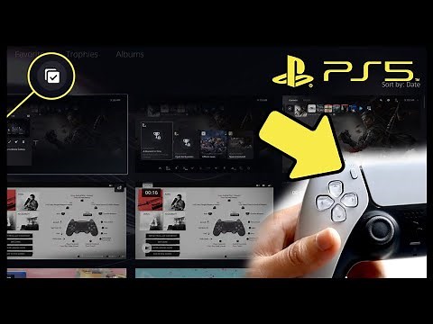 How To Take Quick Screenshots & Save Video Clips on PS5 📸 | Easy Guide