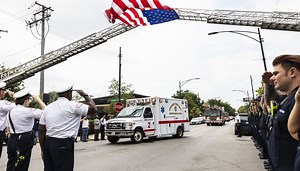 Chicago firefighter who died after house fire near O’Hare remembered by colleagues: ‘You never want to lose a brother’