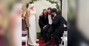 Paralyzed Groom Surprises Bride On Wedding Day And Leaves Her In Tears.