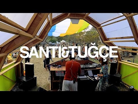 Santi & Tuğçe @ Jai Thep Festival 2020, Chiang Mai, Thailand