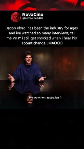 Why Am I STILL Shocked by Jacob Elordi’s Accent 😭💀 #euphoria #jacobelordi #natejacobs #bts