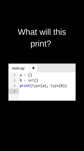 Python Empty Set Confusion 😵 Interview Trap | {} vs set() Explained #shorts #techshorts #muskernel