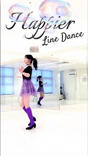 Happier Line Dance #linedance #sclass #happy