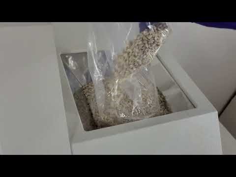 Testing a Bruins OmegAnalyzer G NIR Grain Analyzer Wheat Barley Corn Protein Moisture